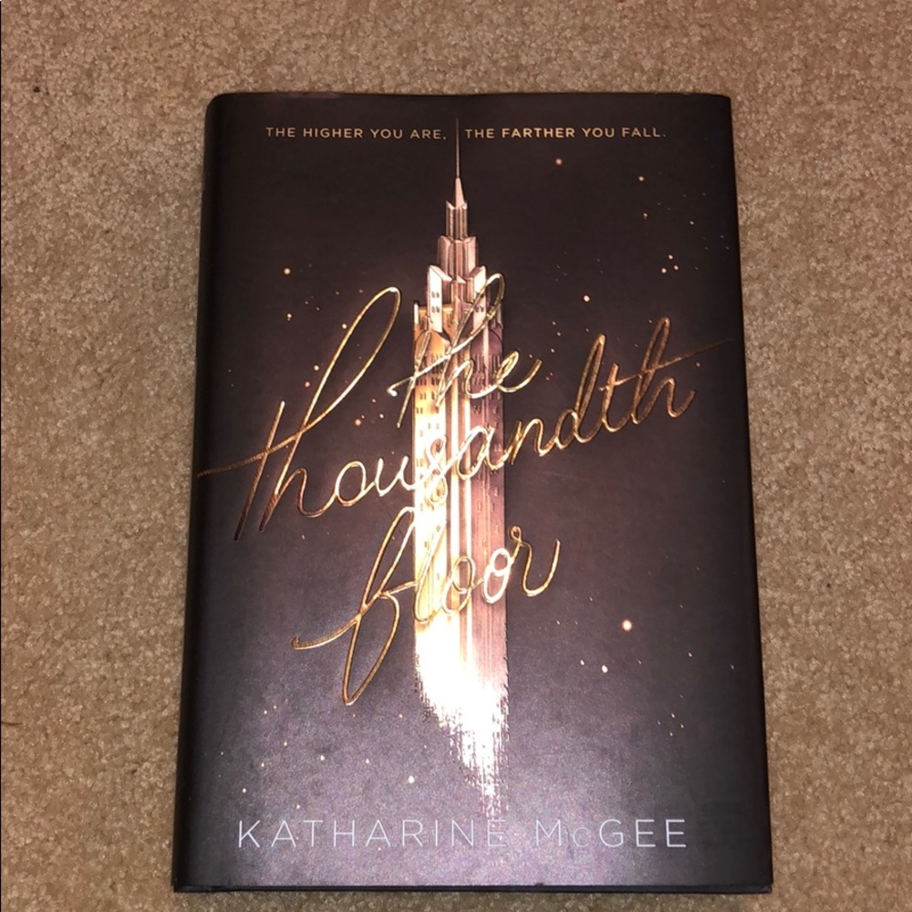 The Thousandth Floor by Katharine McGee